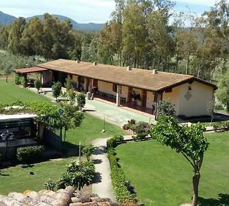 Agriturismo Monte Majore Siliqua Exterior foto