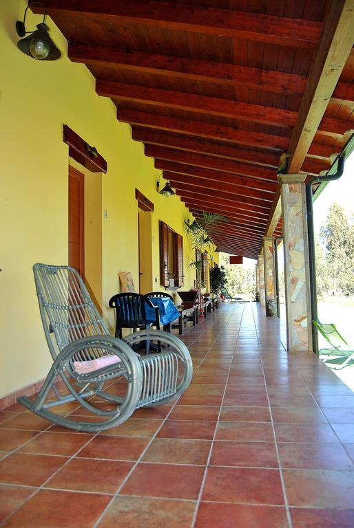 Agriturismo Monte Majore Siliqua Exterior foto