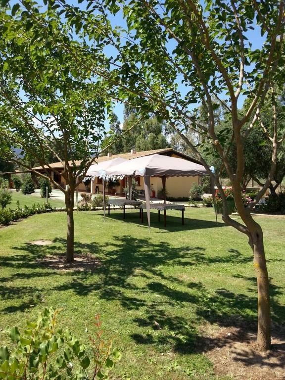 Agriturismo Monte Majore Siliqua Exterior foto