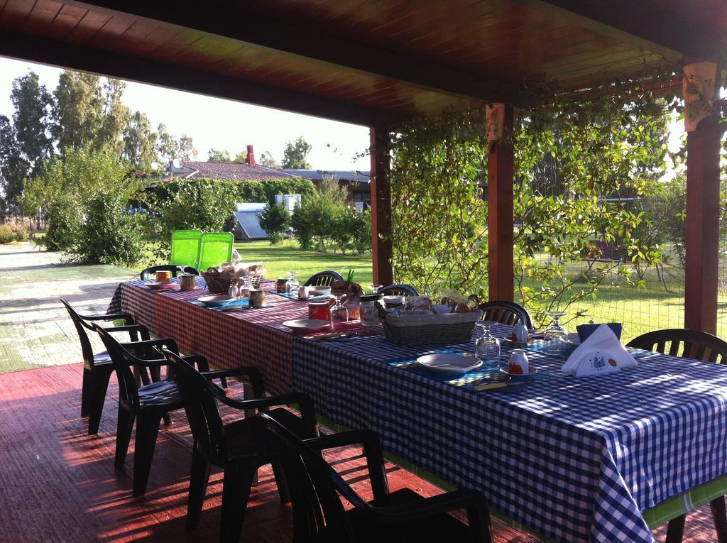 Agriturismo Monte Majore Siliqua Exterior foto